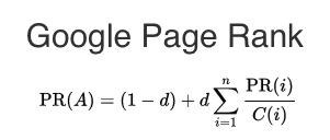 google pagerank